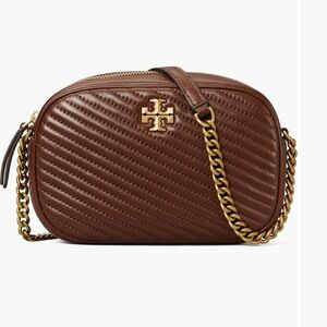 Tory Burch Kira Chevron Quilted Leather Camera Bag